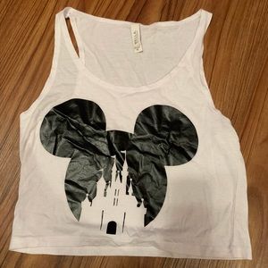 Disney crop top